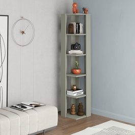 Hanah Home Nati Corner - Verde Ceniza